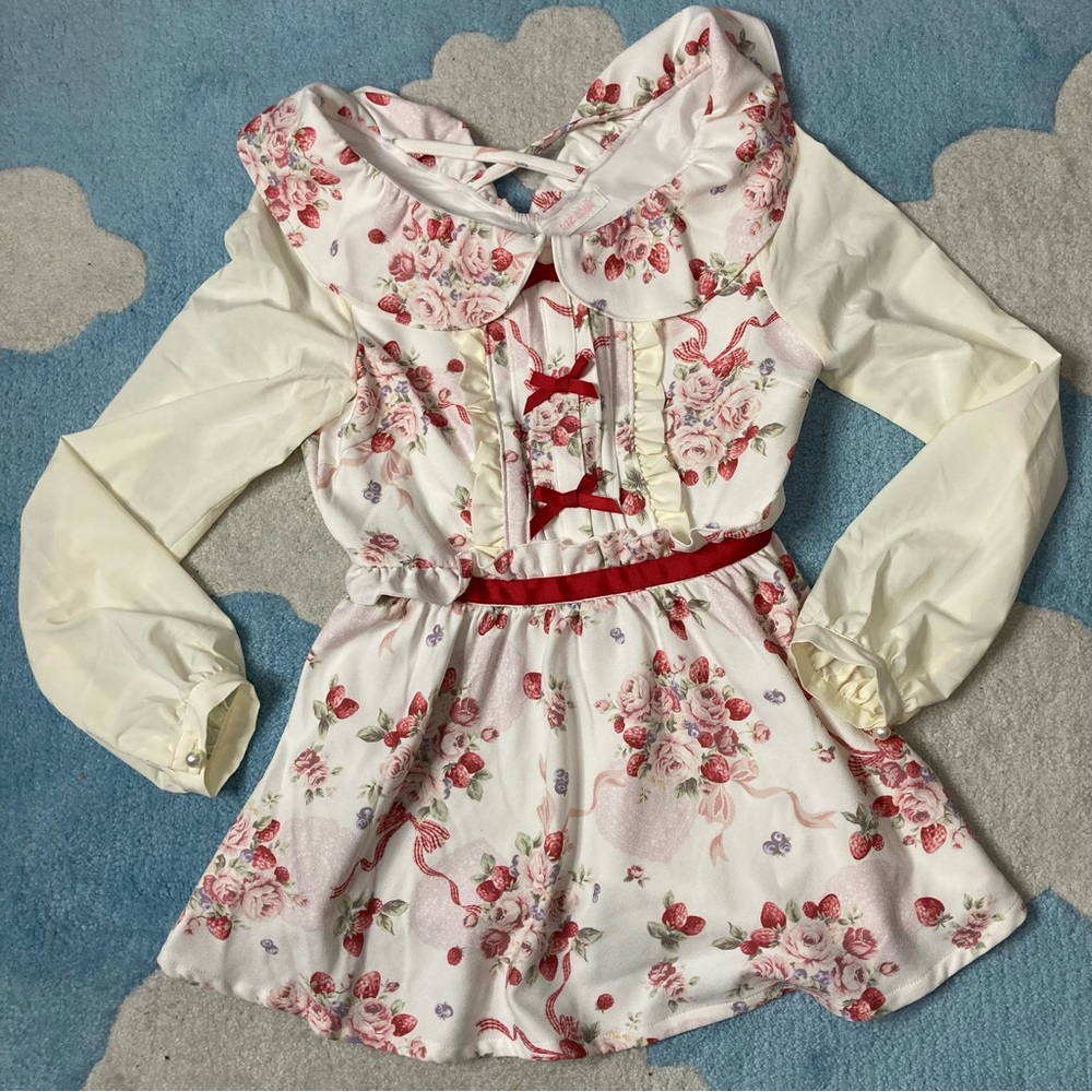 Liz Lisa Berries And Cream Dress
